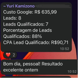 Resultado 5 da Equipa Nexus