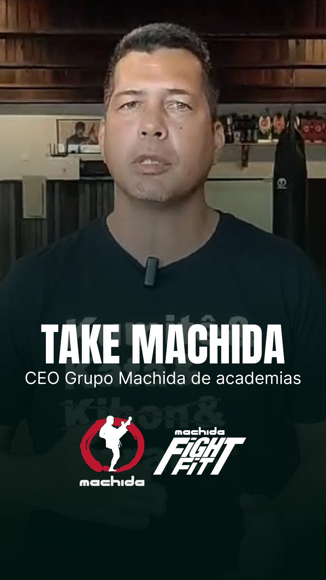 Depoimento Take Machida